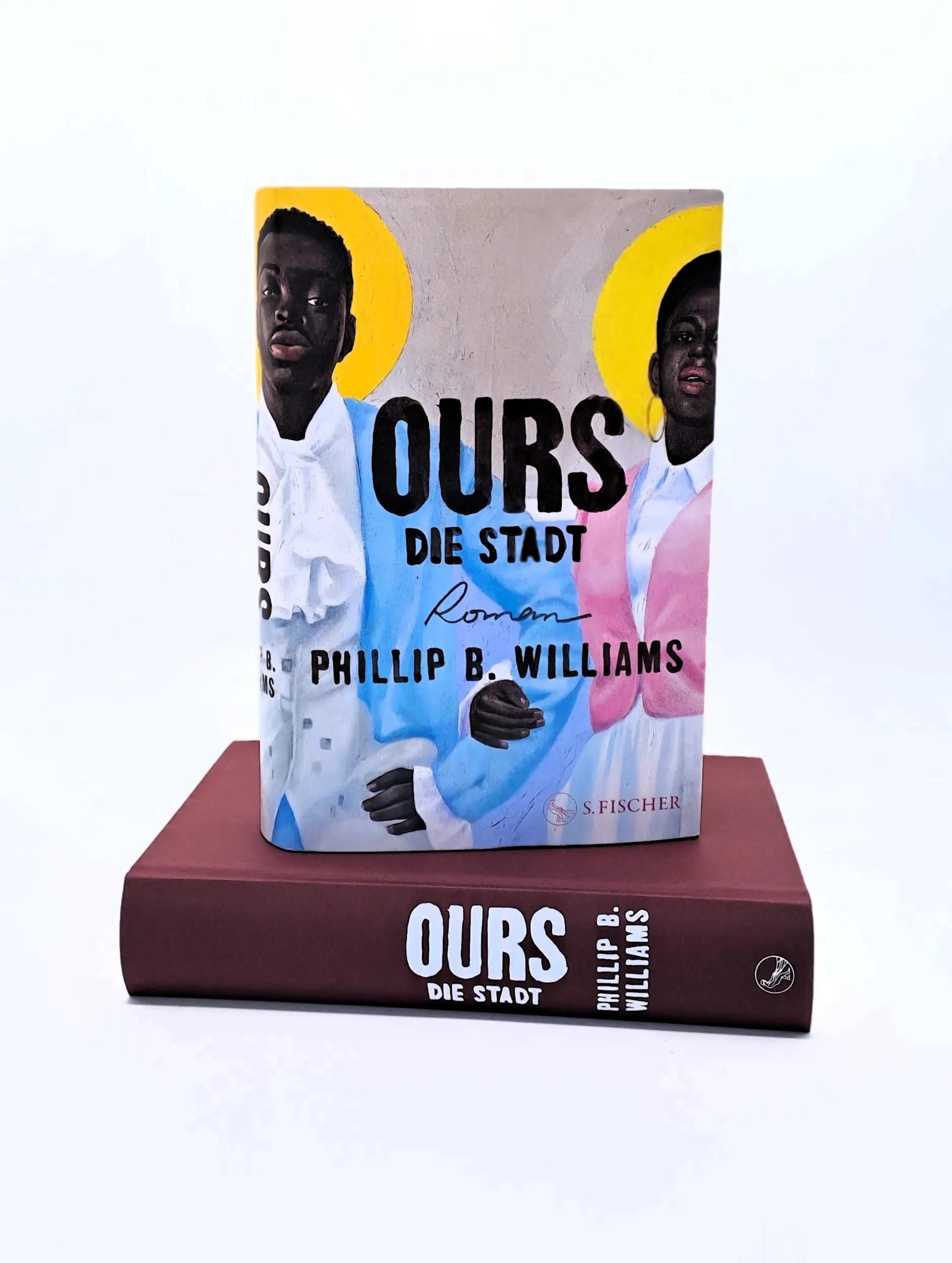 Produktansicht: Ours. Die Stadt (Gebundene Ausgabe)