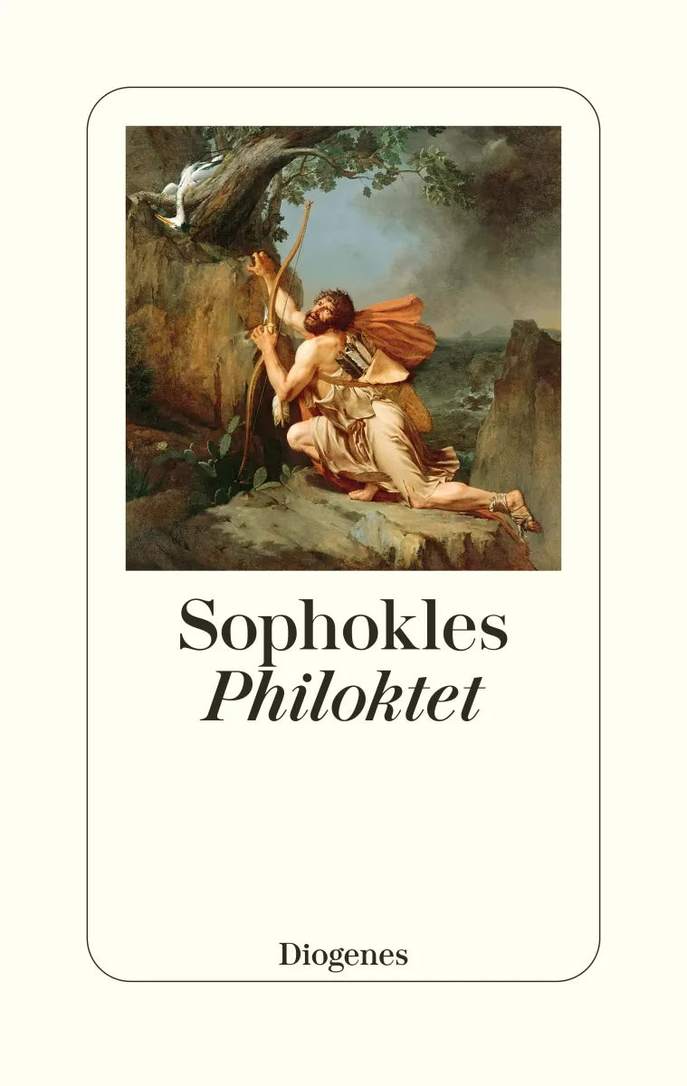 Buchcover von 'Philoktet' - Gebundene Ausgabe von Sophokles