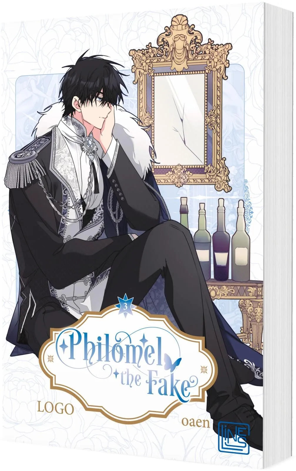 Cover: Philomel the Fake 3 (Taschenbuch) von oaen
