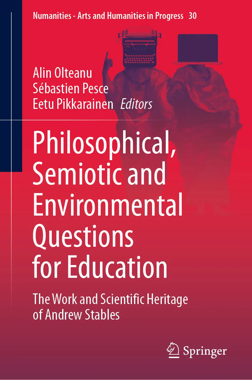 Cover: Philosophical, Semiotic and Environmental Questions for Education (E-Book)