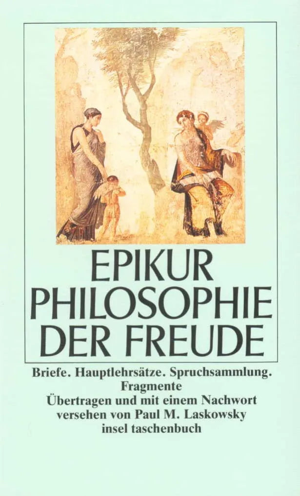 Buchcover von 'Philosophie der Freude' - Taschenbuch von Epikur