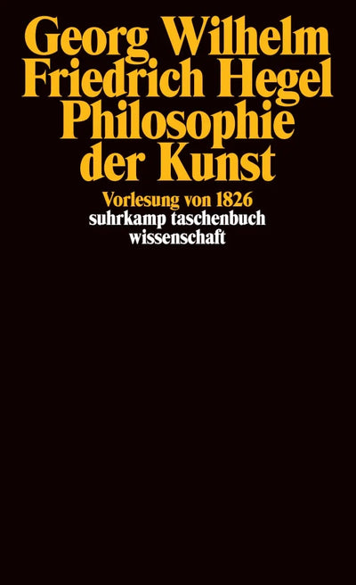 Philosophie der Kunst
