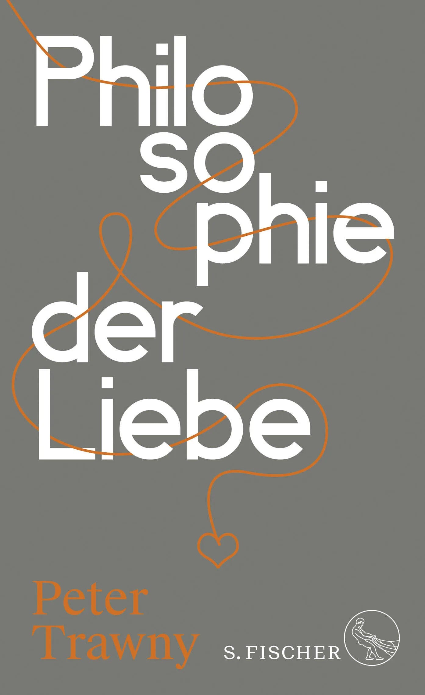 Buchcover von 'Philosophie der Liebe' - Gebundene Ausgabe von Peter Trawny
