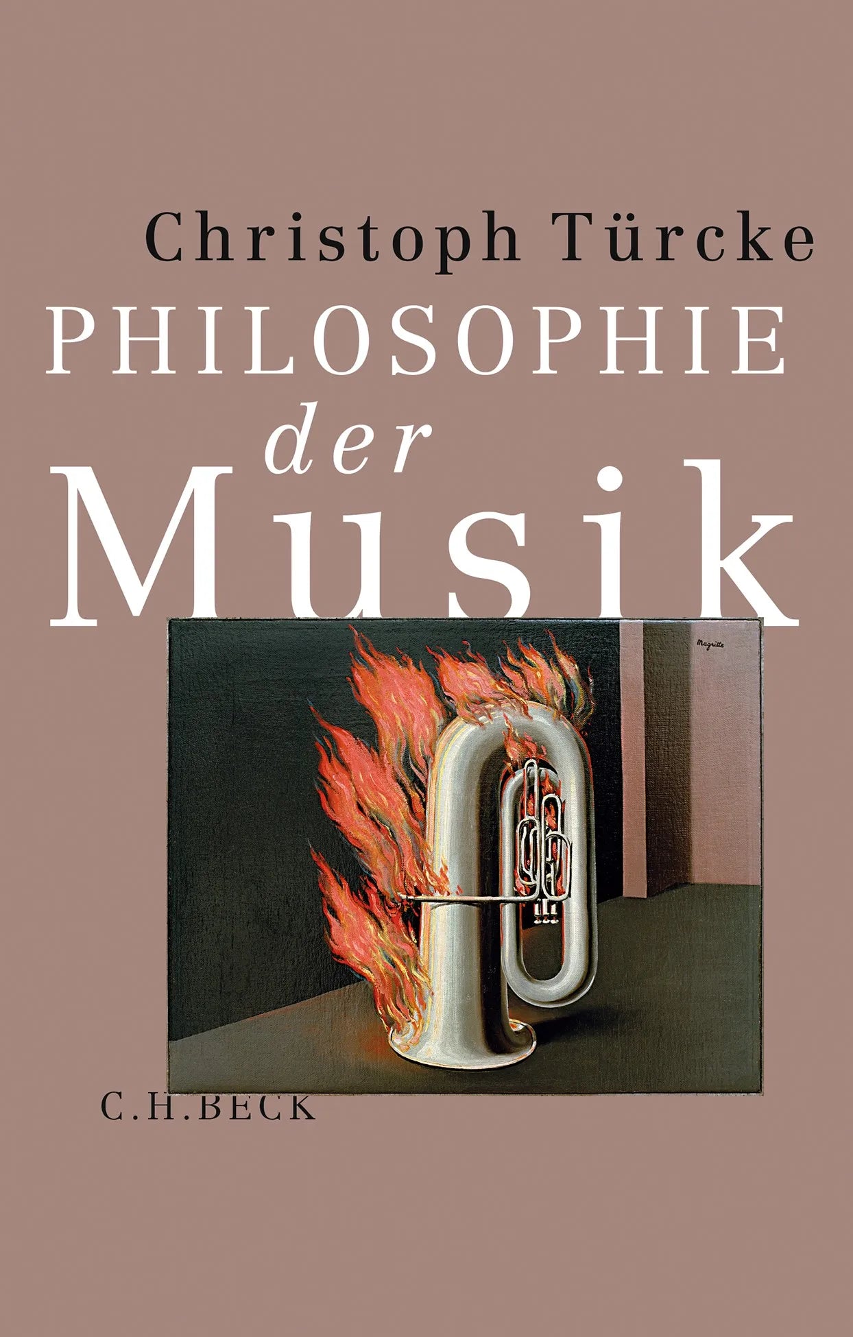 Cover: Philosophie der Musik (Hardcover) von Christoph Türcke