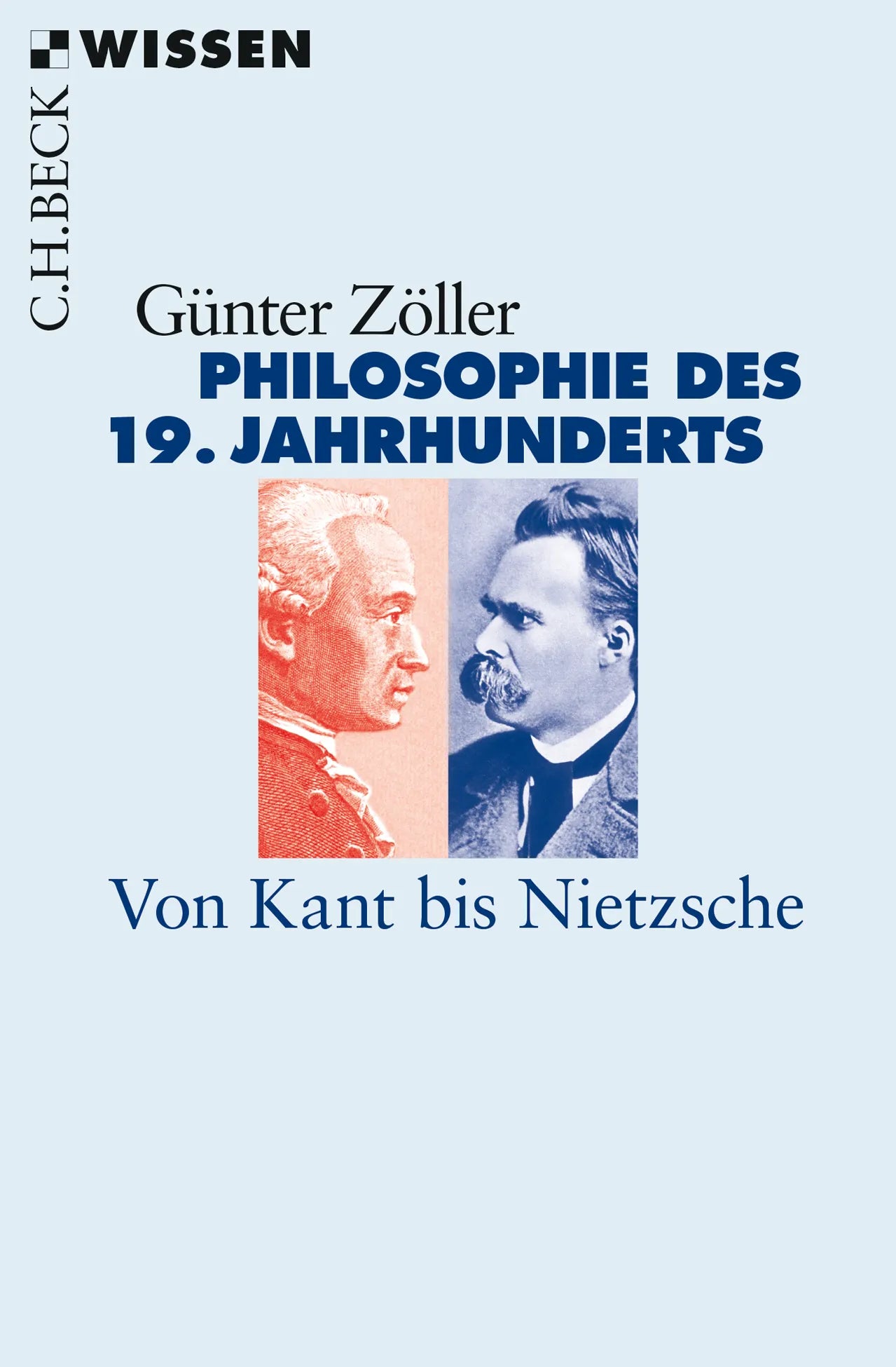 Buchcover von 'Philosophie des 19. Jahrhunderts' - Taschenbuch von Günter Zöller