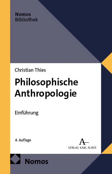 Cover: Philosophische Anthropologie (E-Book) von Christian Thies