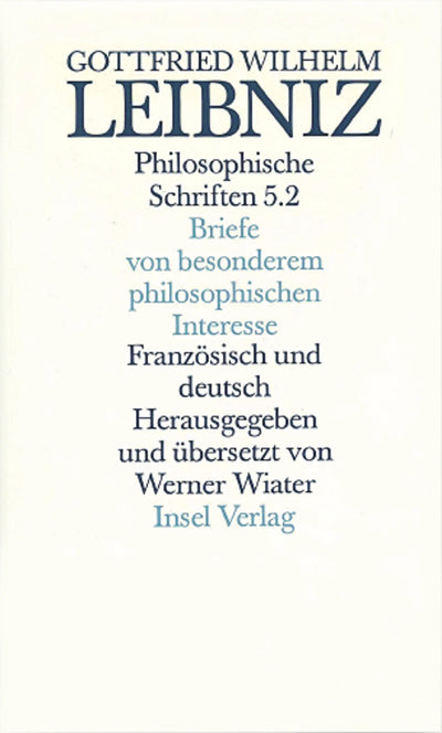Philosophische Schriften