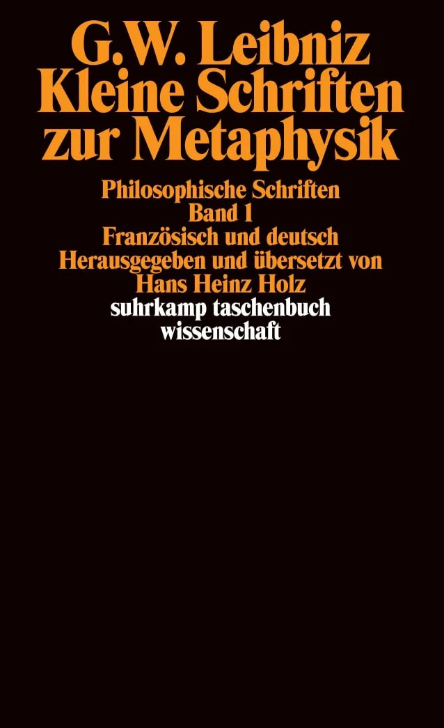 Buchcover von 'Philosophische Schriften.' - Taschenbuch von Gottfried Wilhelm Leibniz