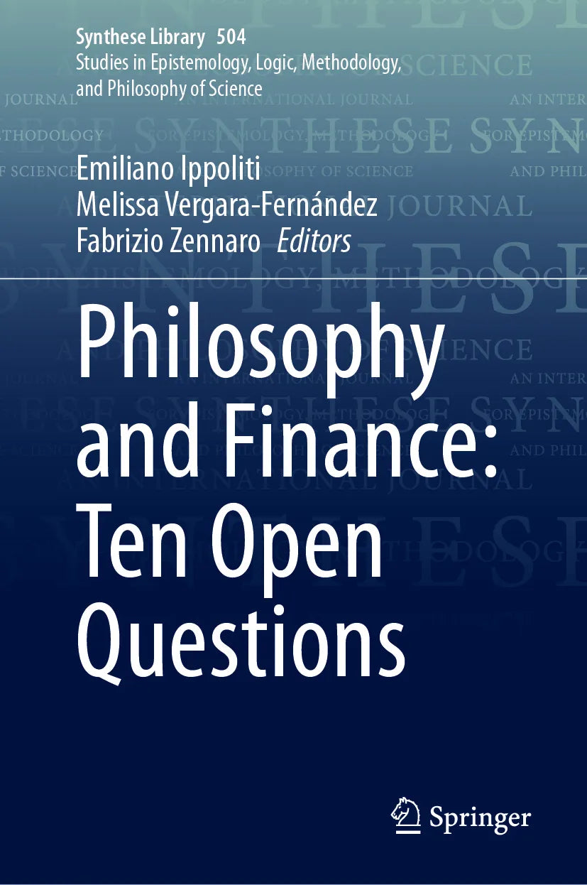 Cover: Philosophy and Finance: Ten Open Questions (E-Book)