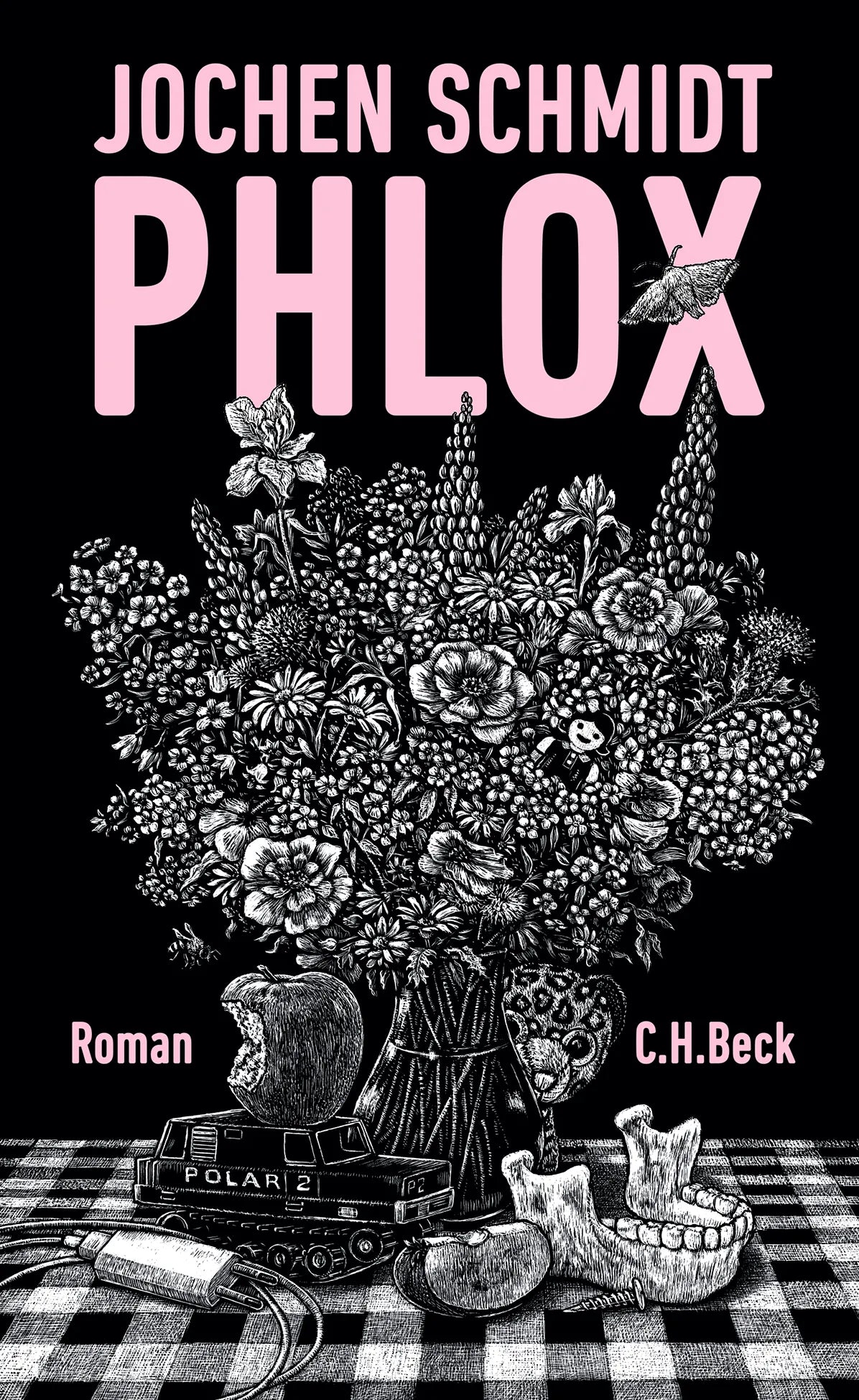 Buchcover von 'Phlox' - Gebundene Ausgabe von Jochen Schmidt