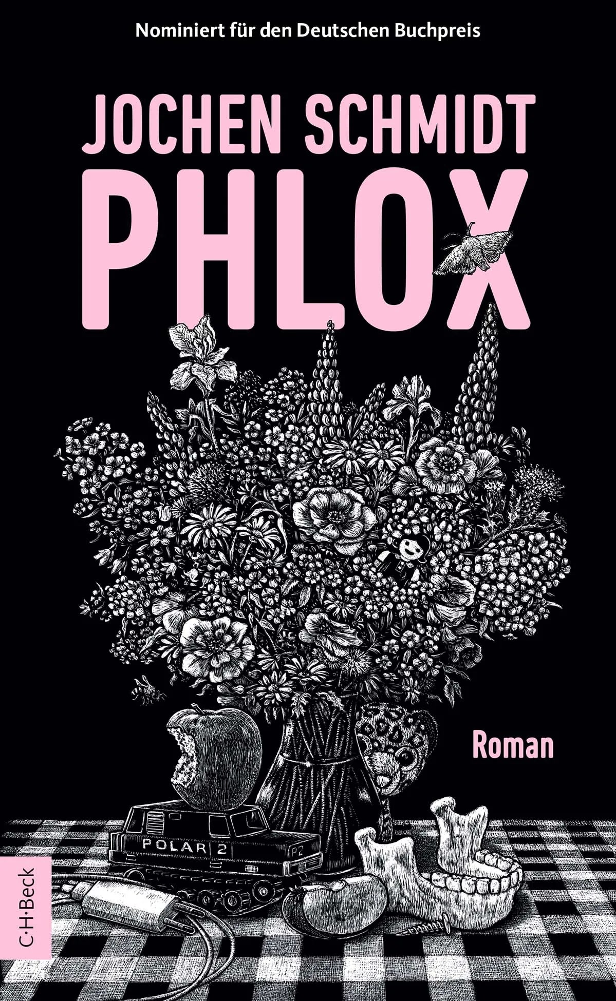 Buchcover von 'Phlox' - Taschenbuch von Jochen Schmidt
