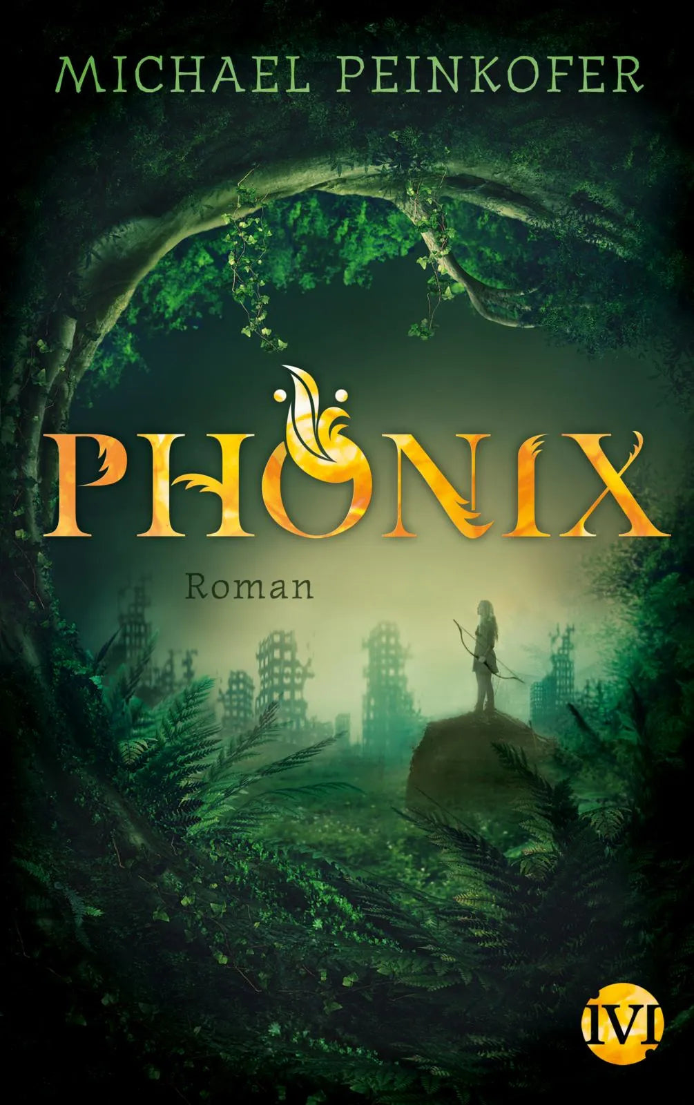 Buchcover von 'Phönix' - Paperback von Michael Peinkofer