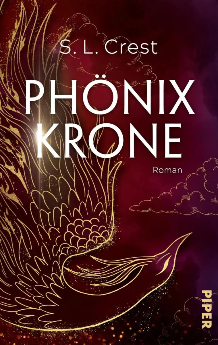 Cover: Phönixkrone (E-Book) von S. L. Crest