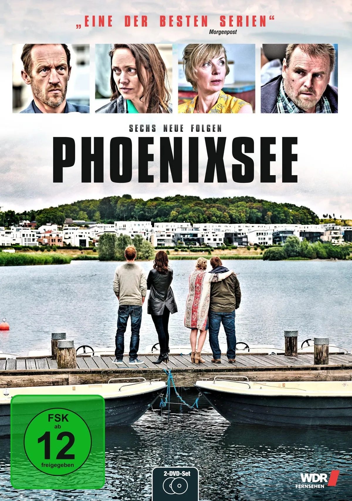 Phoenixsee - Staffel 2 - DVD