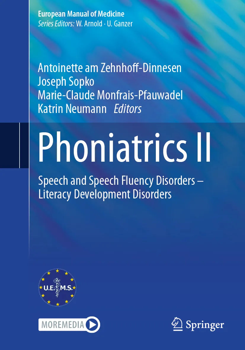 Cover: Phoniatrics II (E-Book)