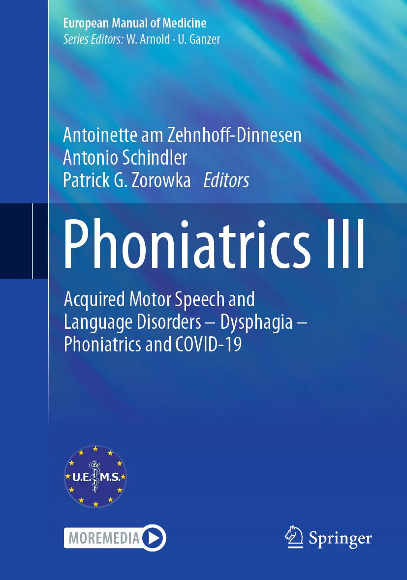 Cover: Phoniatrics III (E-Book)
