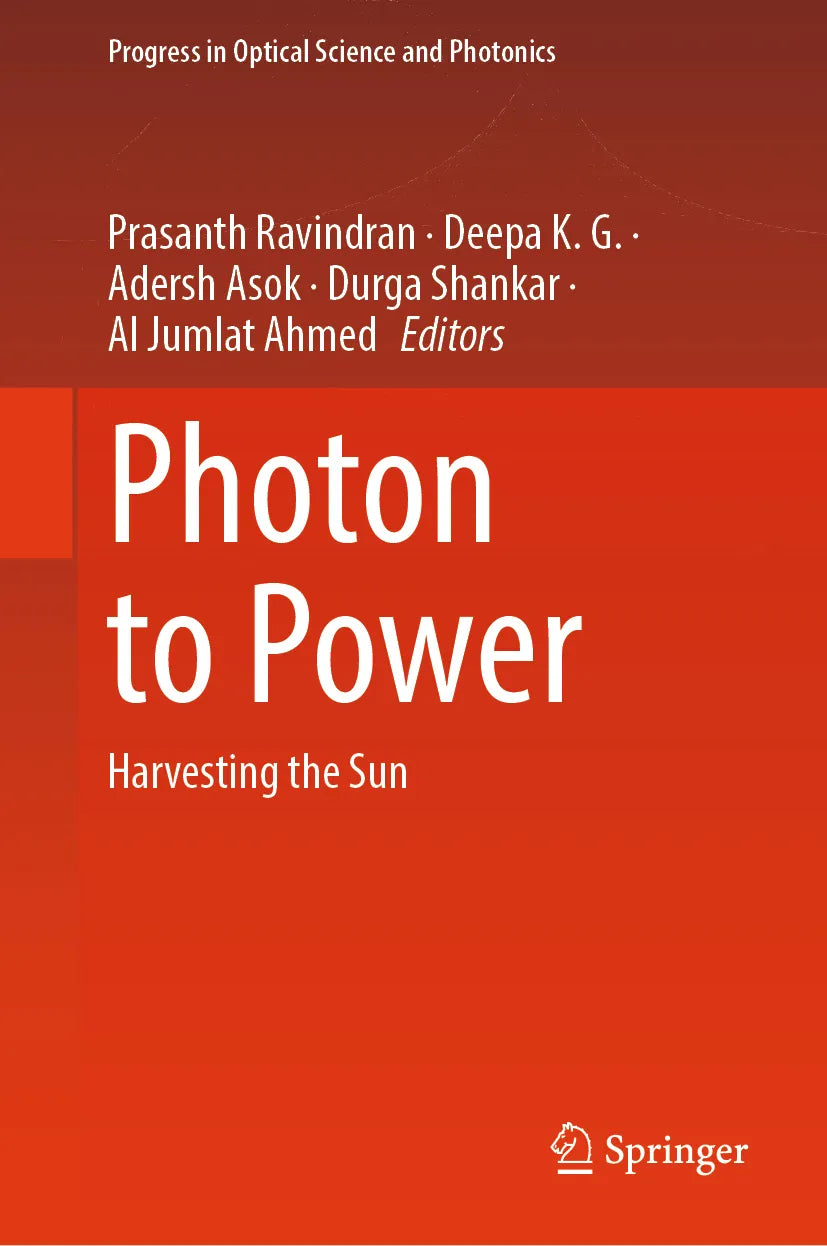 Cover: Photon to Power (E-Book)