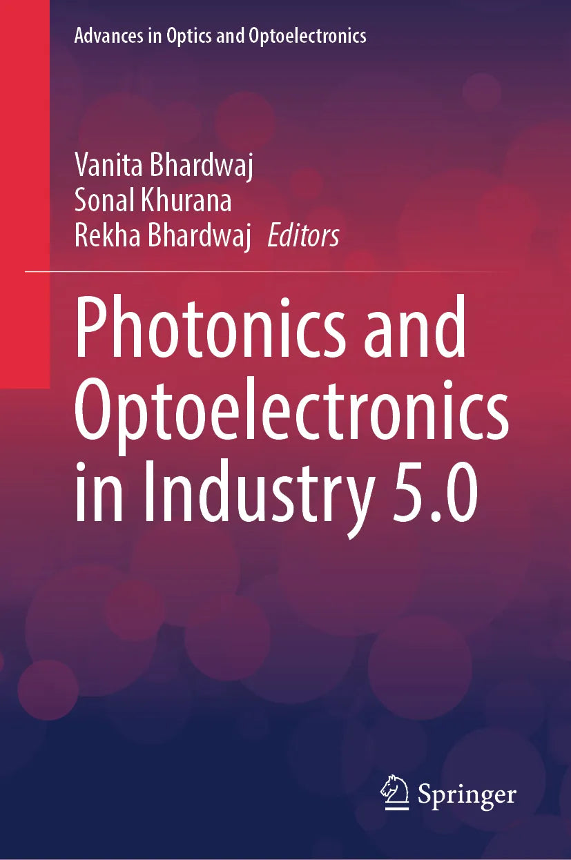 Cover: Photonics and Optoelectronics in Industry 5.0 (E-Book)