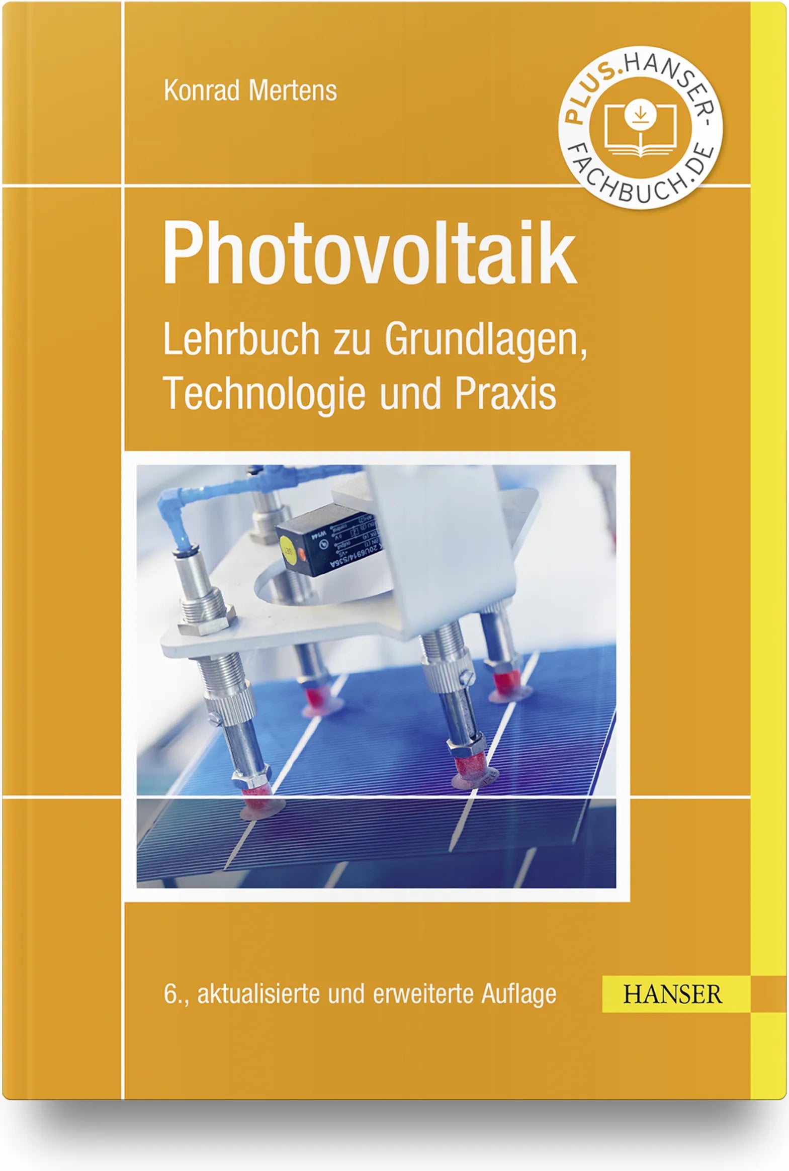 Buchcover von 'Photovoltaik' - Gebundene Ausgabe von Konrad Mertens