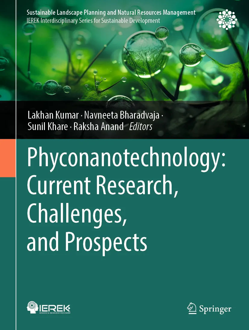 Cover: Phyconanotechnology: Current Research, Challenges, and Prospects (E-Book)