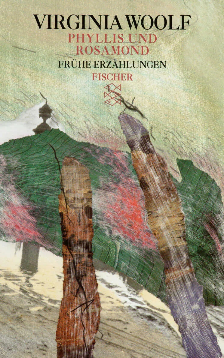 Buchcover von 'Phyllis und Rosamond' - Taschenbuch von Virginia Woolf