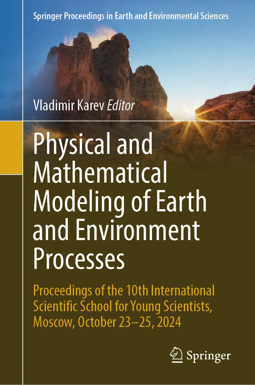 Cover: Physical and Mathematical Modeling of Earth and Environment Processes (E-Book)