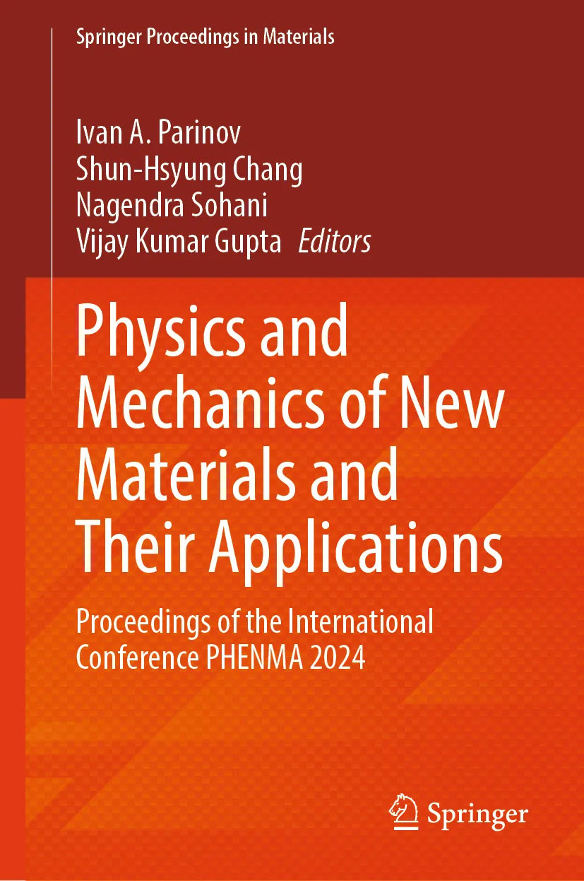 Cover: Physics and Mechanics of New Materials and Their Applications (E-Book)