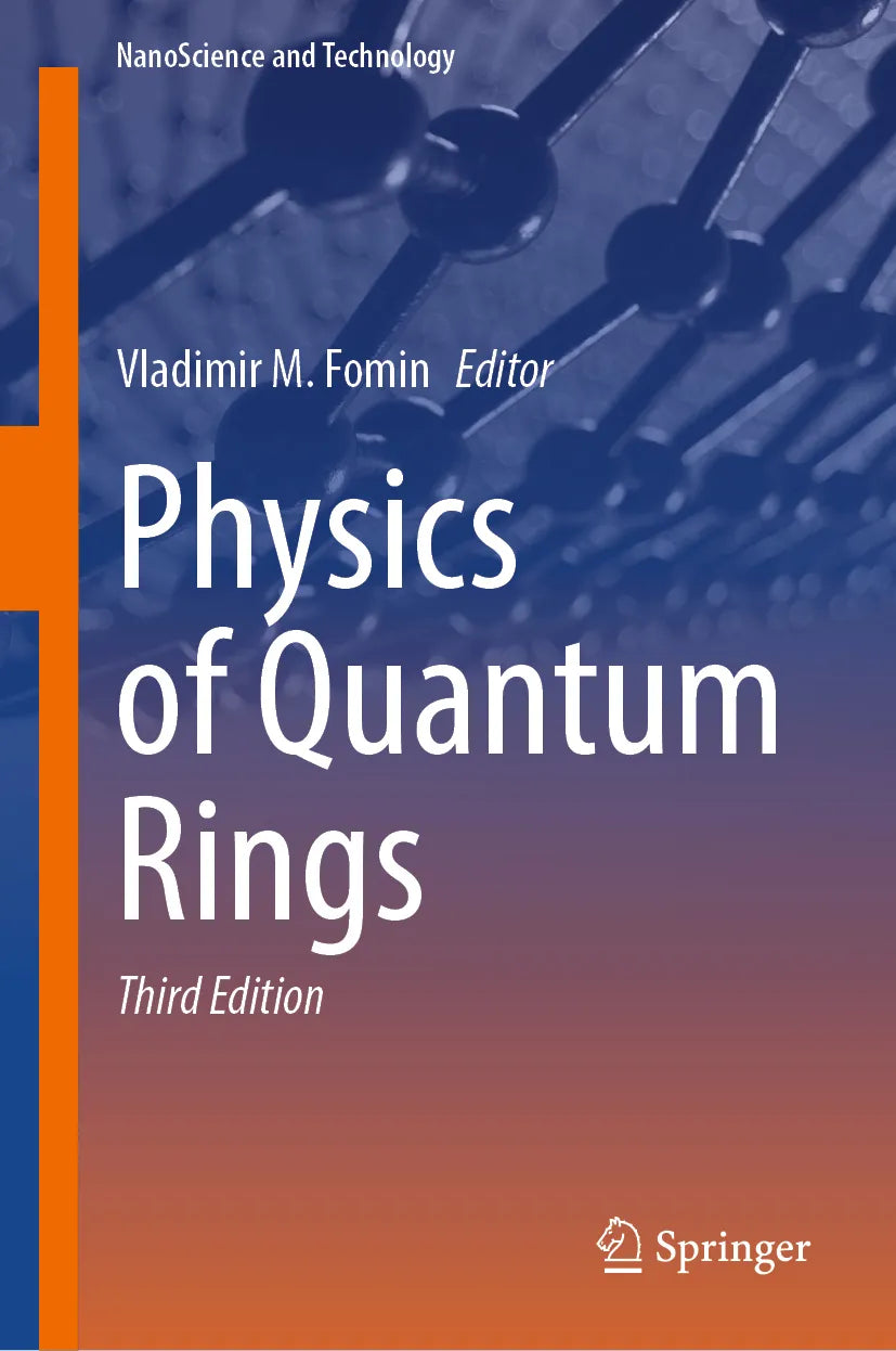 Cover: Physics of Quantum Rings (E-Book)