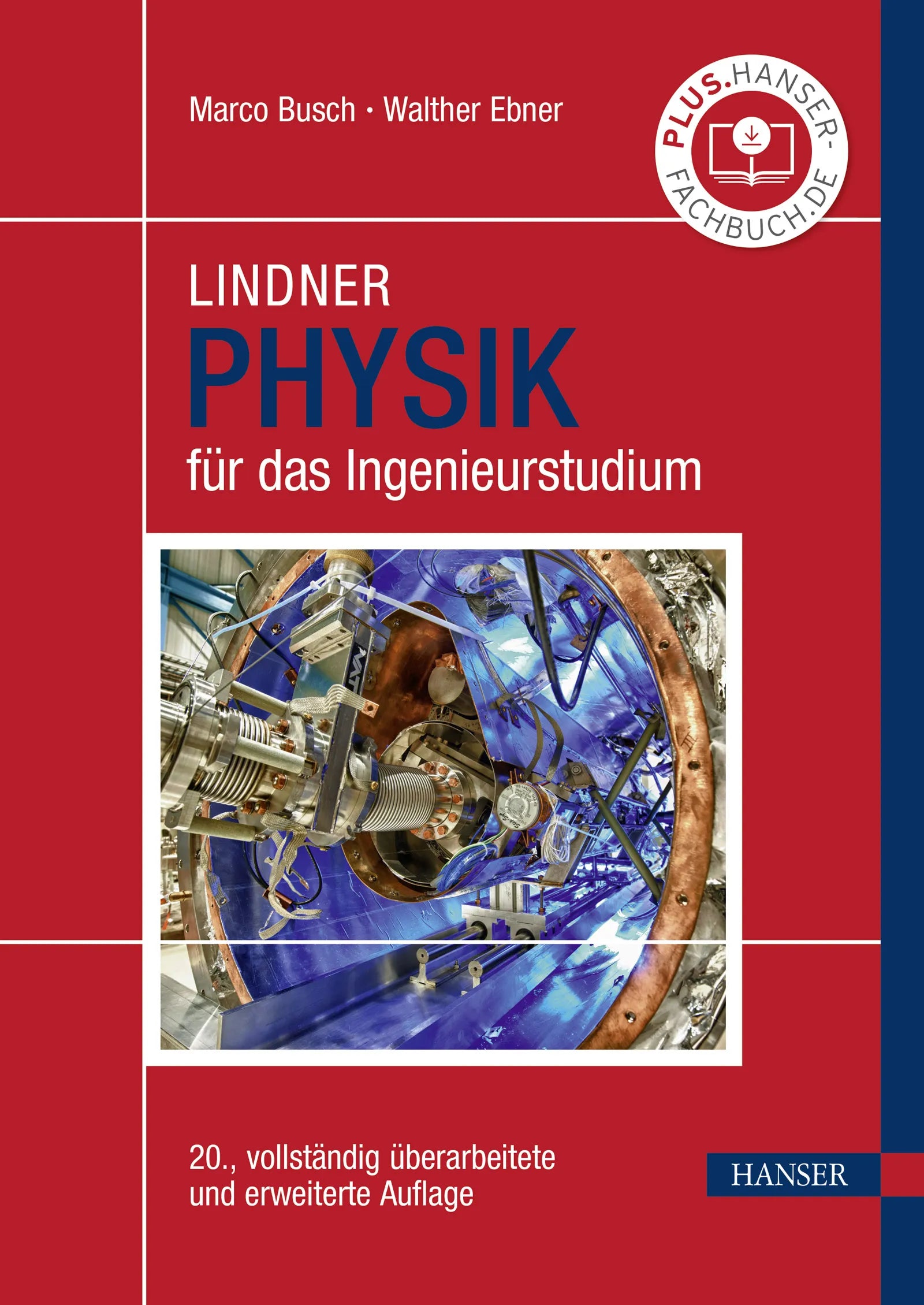 Cover: Physik für das Ingenieurstudium (E-Book) von Marco Busch