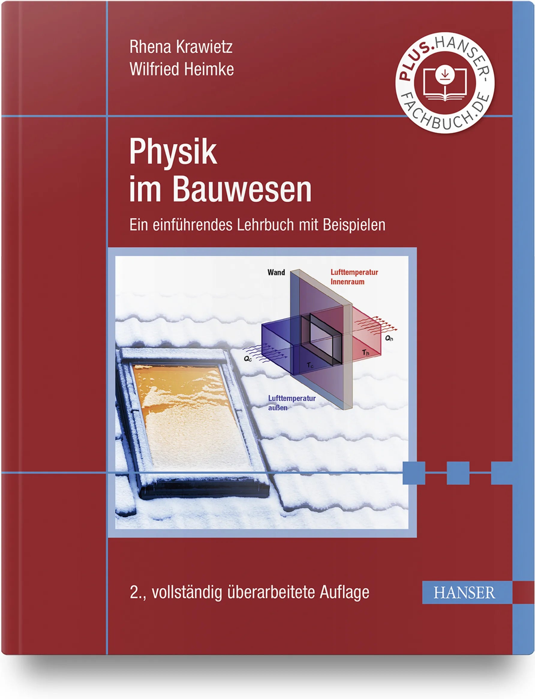 Buchcover von 'Physik im Bauwesen' - Gebundene Ausgabe von Rhena Krawietz