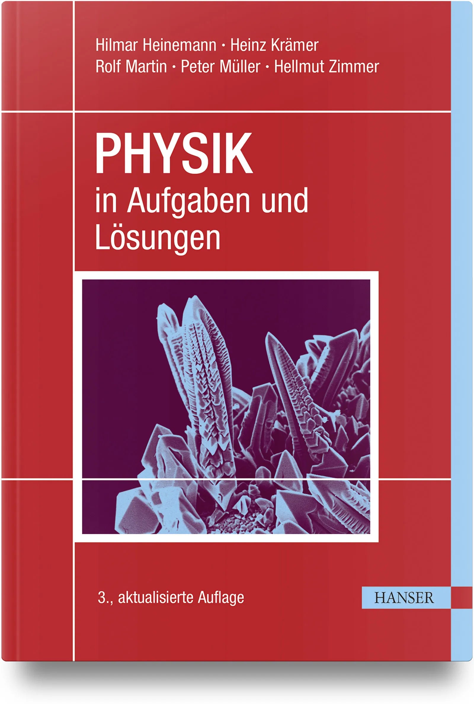 Cover: PHYSIK in Aufgaben und Lösungen (Hardcover) von Hilmar Heinemann