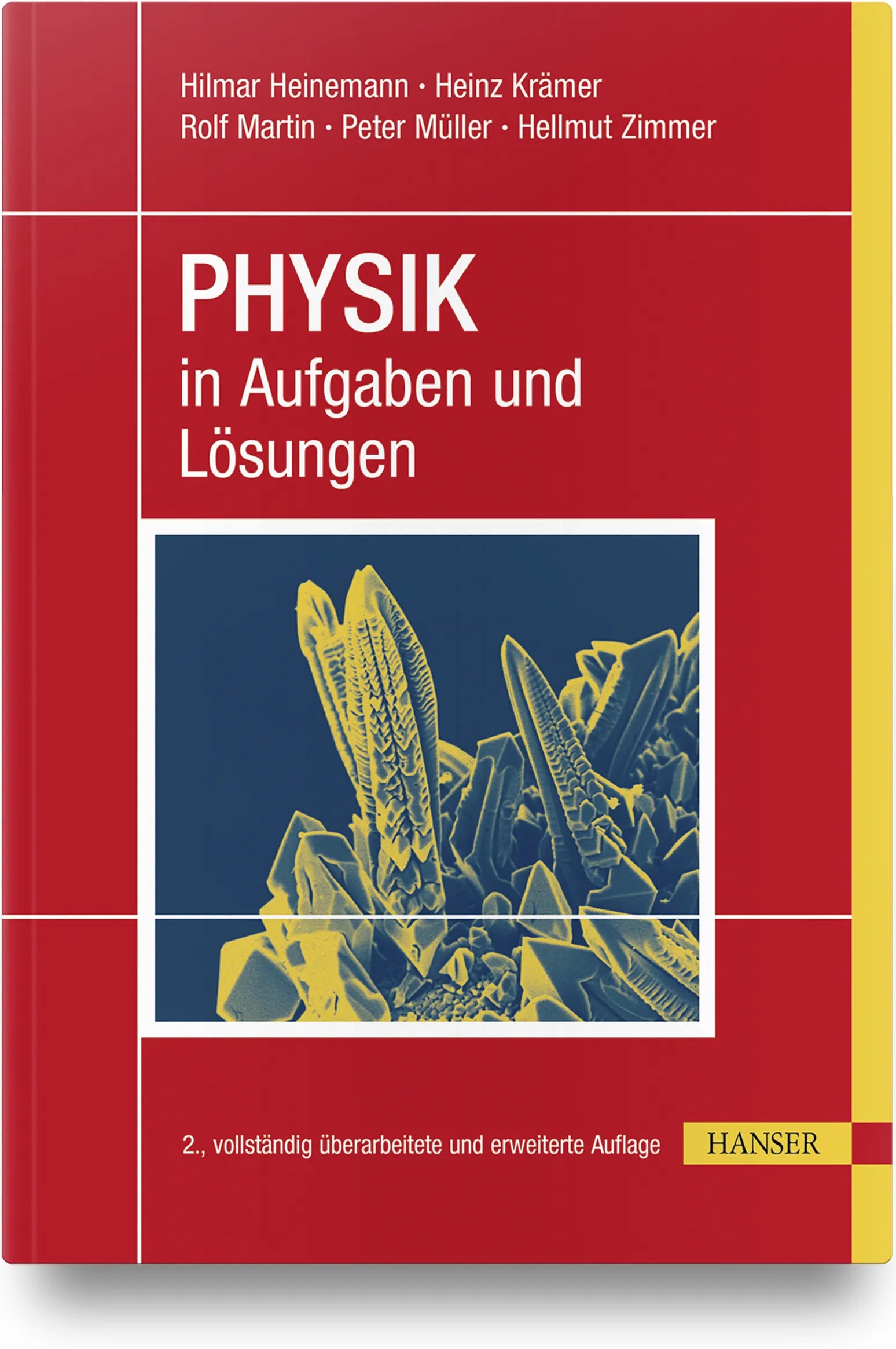Buchcover von 'PHYSIK in Aufgaben und Lösungen' - Gebundene Ausgabe von Hilmar Heinemann