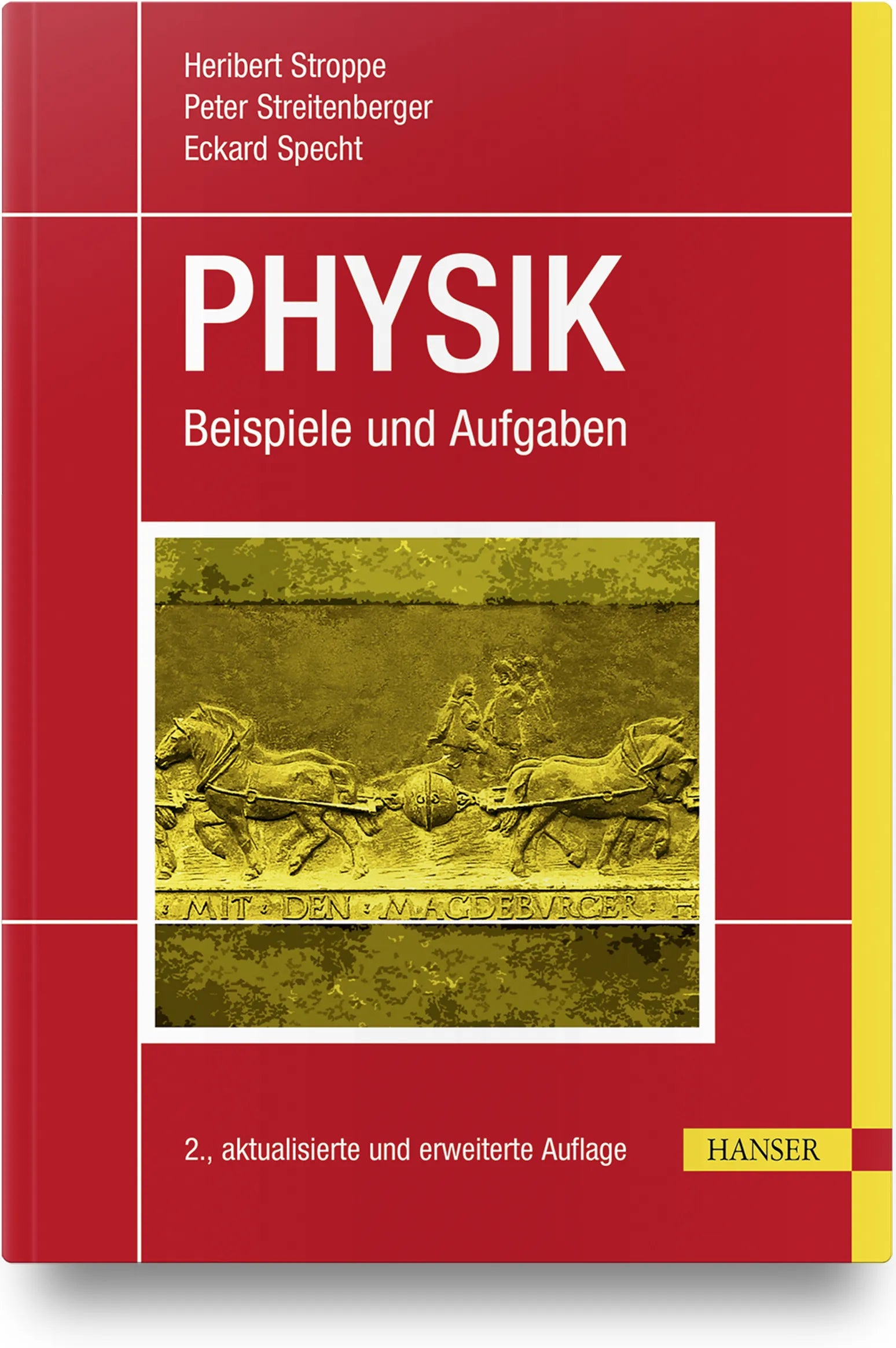 Buchcover von 'PHYSIK' - Taschenbuch von Heribert Stroppe