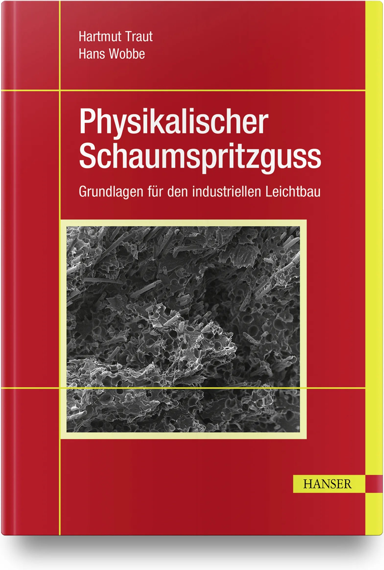 Buchcover von 'Physikalischer Schaumspritzguss' - Gebundene Ausgabe von Hartmut Traut