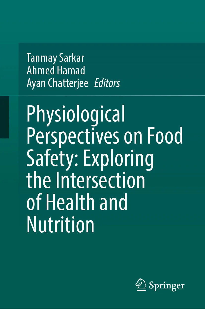 Cover: Physiological Perspectives on Food Safety: Exploring the Intersection of Health and Nutrition (E-Book)