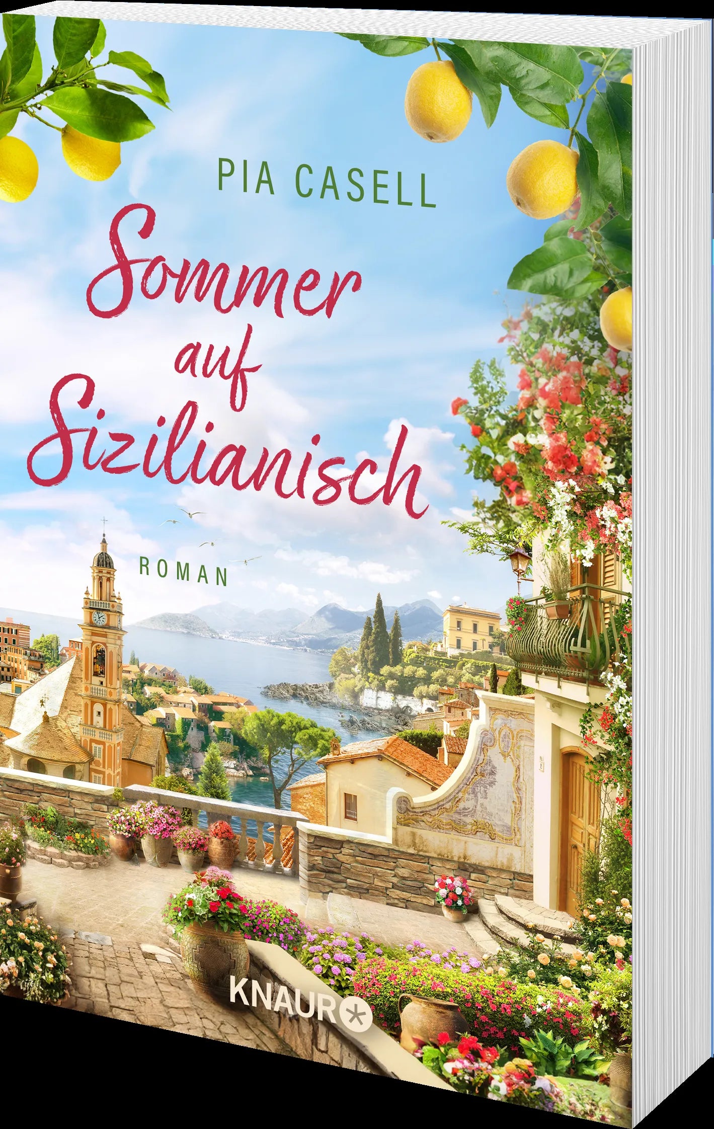 Produktansicht: Sommer auf Sizilianisch (Taschenbuch)
