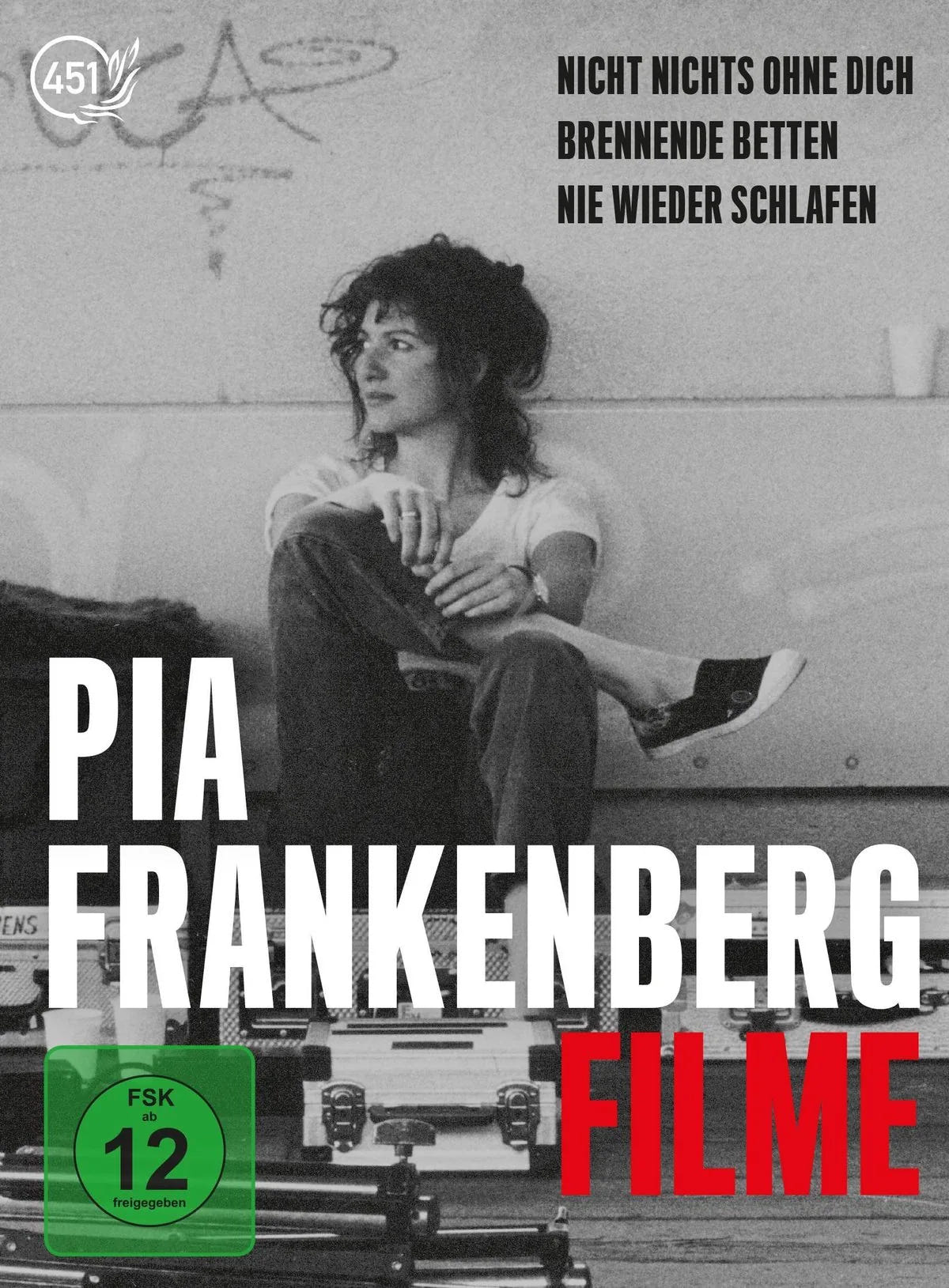 Pia Frankenberg - Filme - DVD