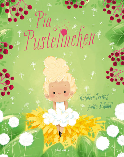 Buchcover von 'Pia Pustelinchen' - Gebundene Ausgabe von Kathleen Freitag