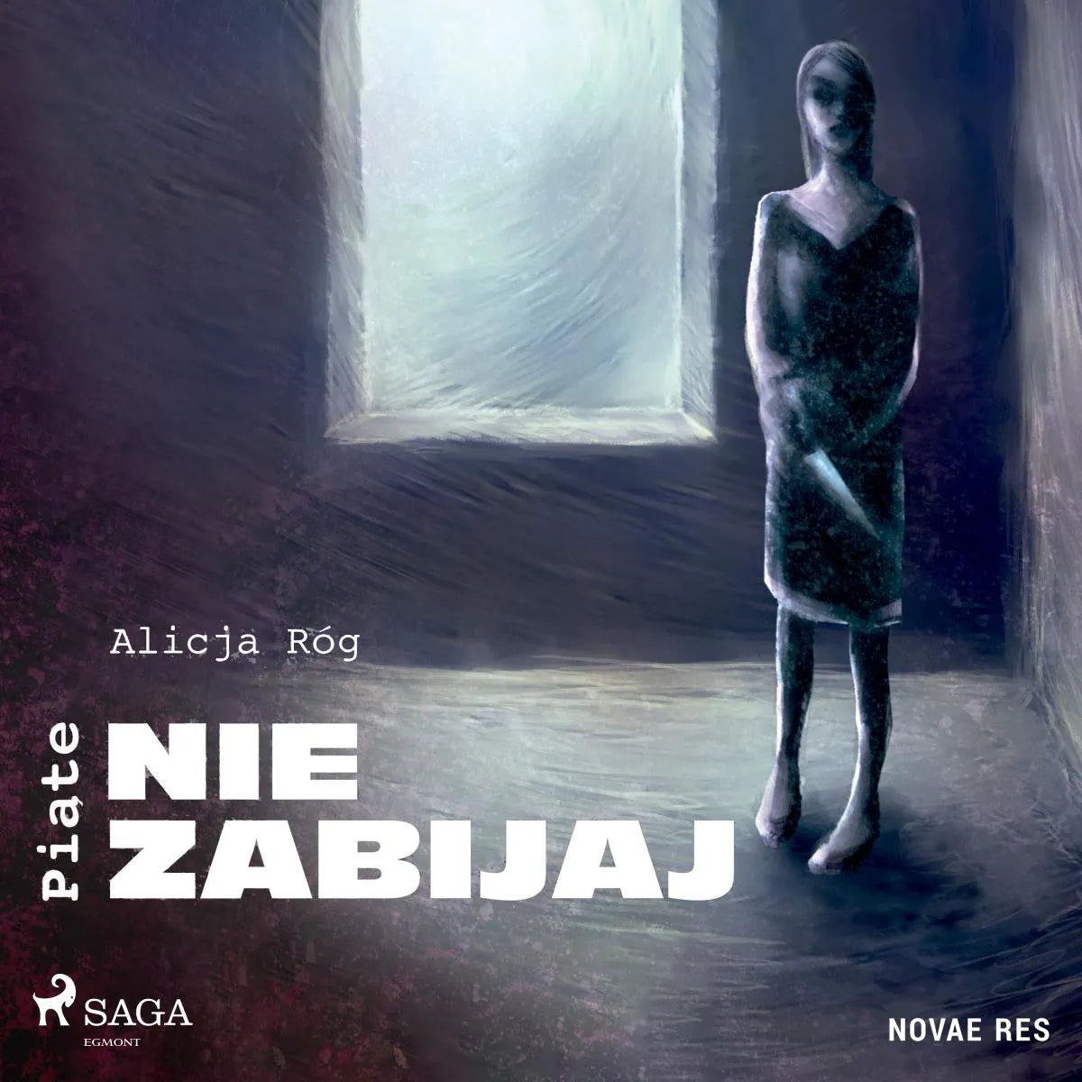 Cover: Piąte: Nie zabijaj (Hörbuch Download) von Alicja Róg