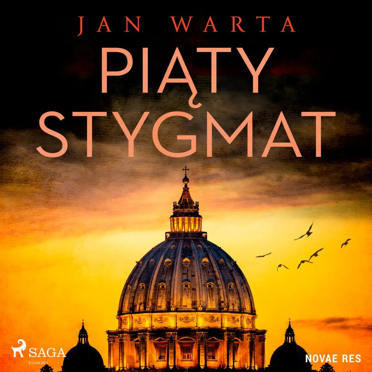 Cover: Piąty stygmat (Hörbuch Download) von Jan Warta