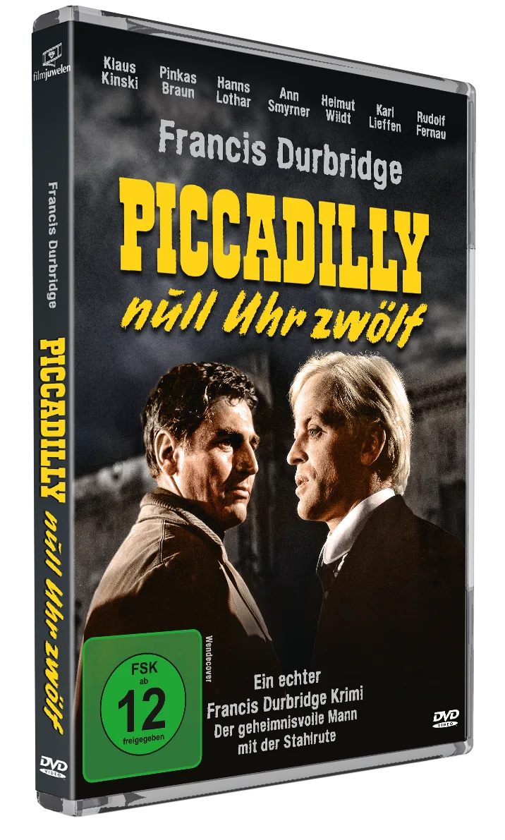 Produktansicht 1 von Piccadilly null Uhr zwölf – DVD