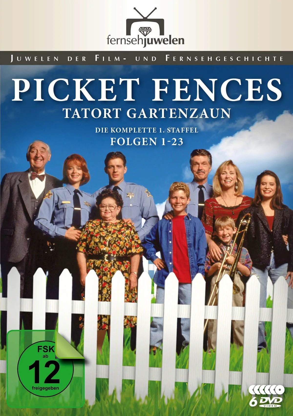 Picket Fences - Tatort Gartenzaun 1  [6 DVDs] - DVD