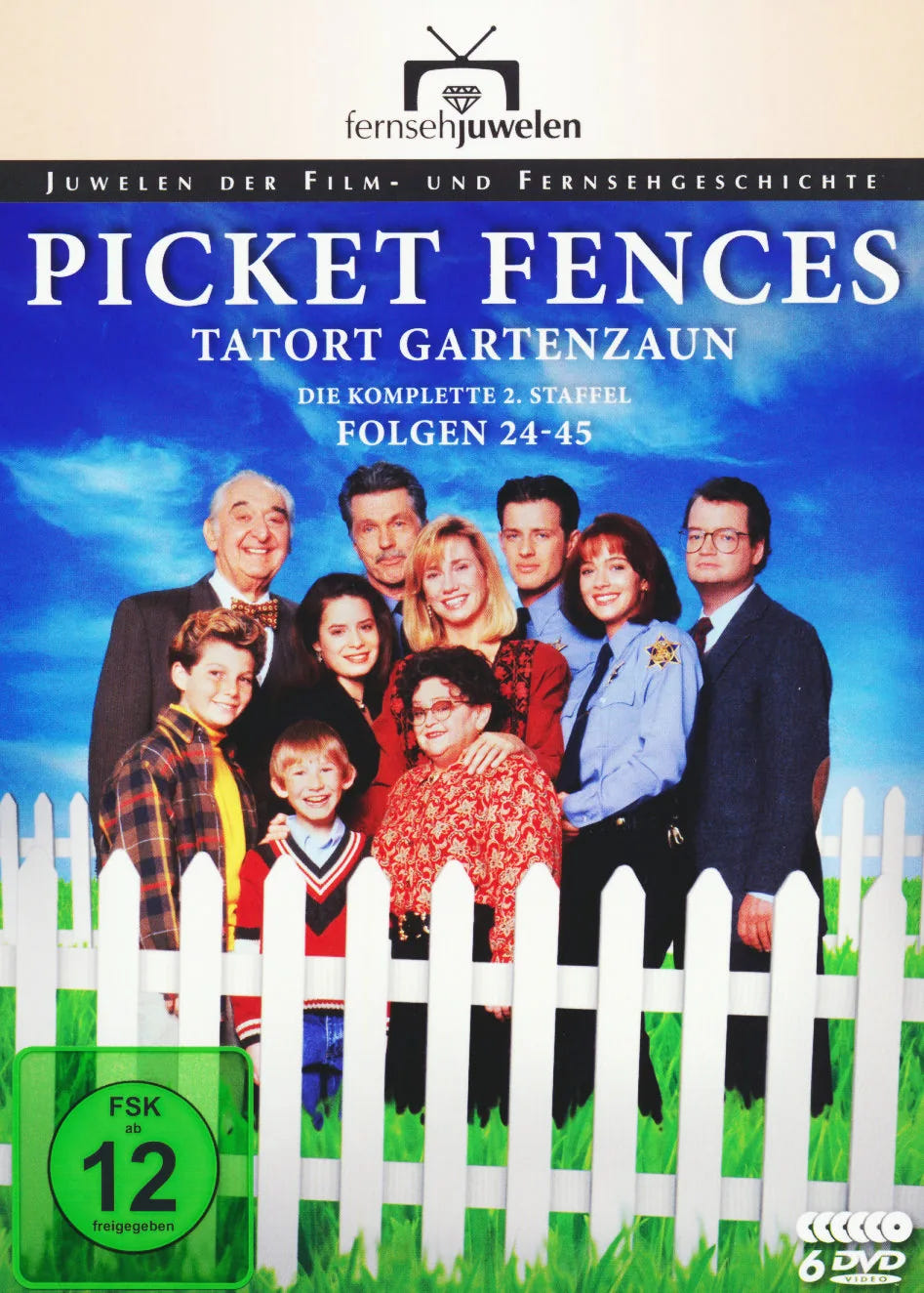 Picket Fences - Tatort Gartenzaun 2  [6 DVDs] - DVD