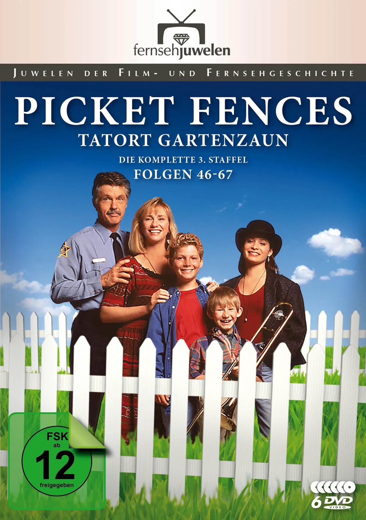 Picket Fences - Tatort Gartenzaun 3  [6 DVDs] - DVD