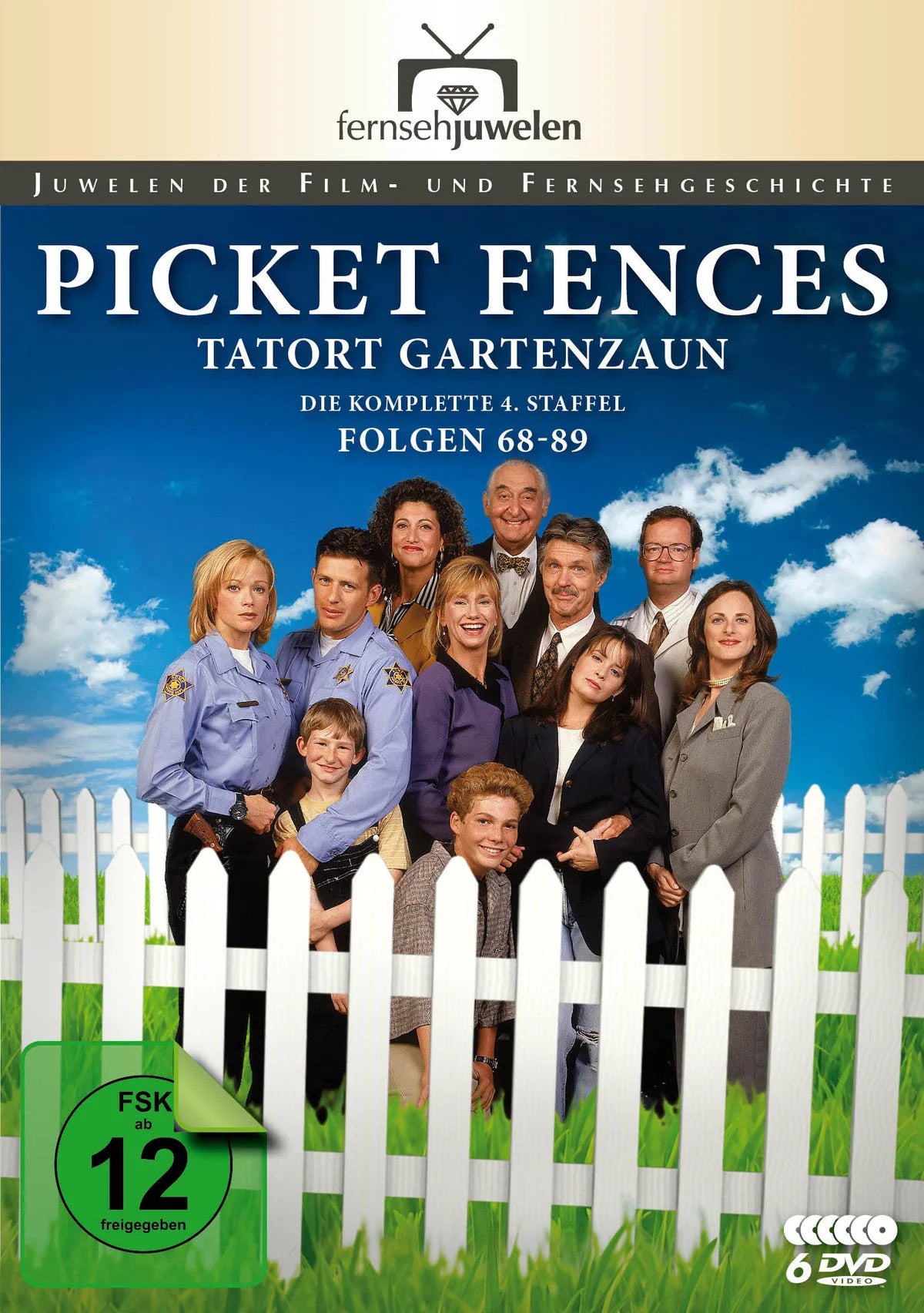 Picket Fences - Tatort Gartenzaun 4  [6 DVDs] - DVD