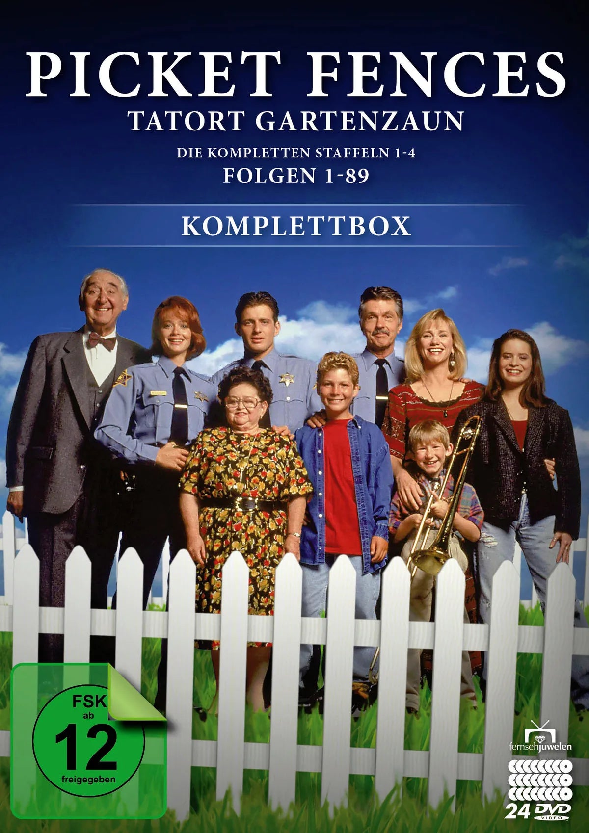 Picket Fences - Tatort Gartenzaun / Komplettbox - DVD