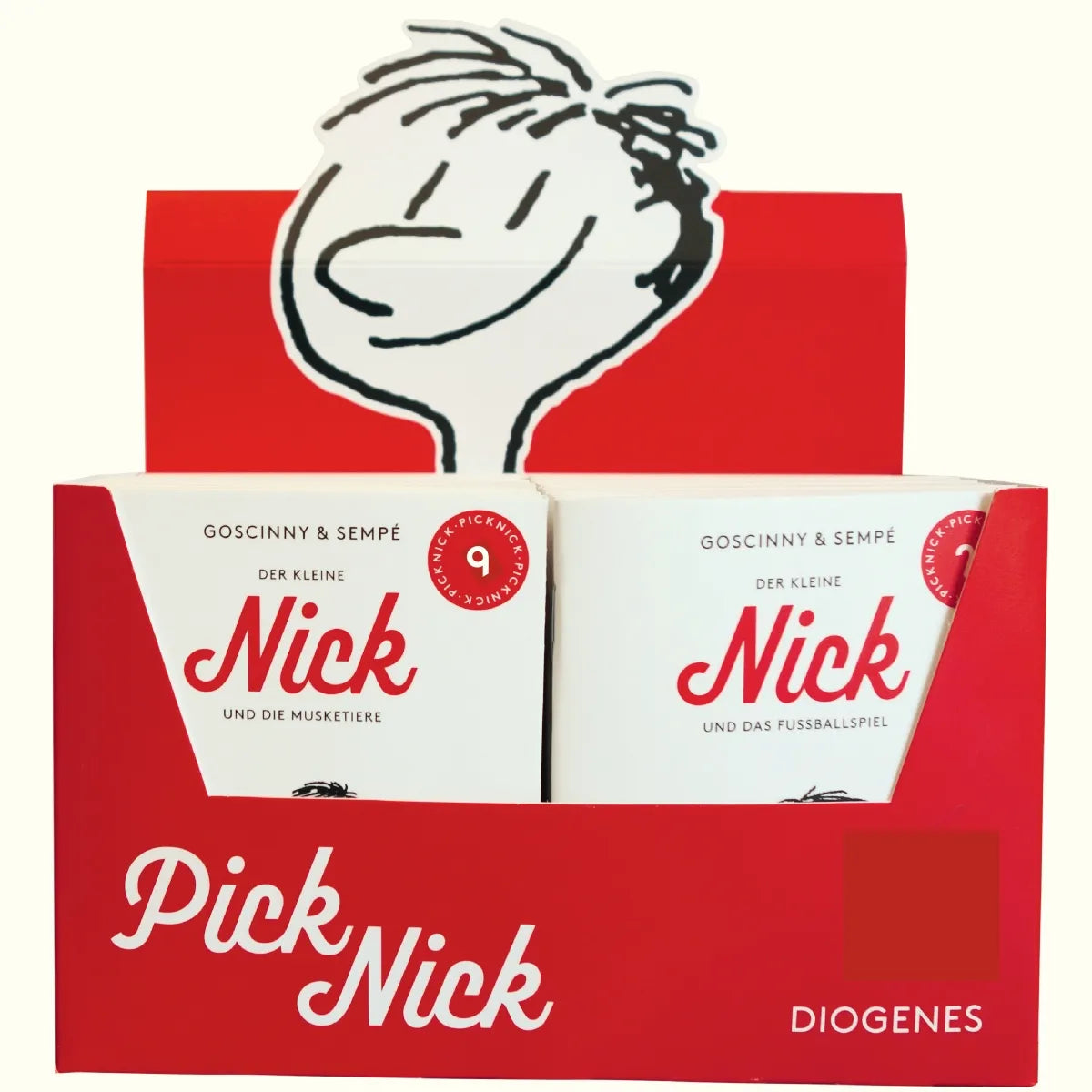 Buchcover von 'PickNick 2 Box' - Gebundene Ausgabe von René Goscinny