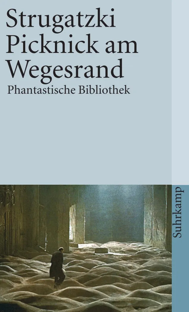 Buchcover von 'Picknick am Wegesrand' - Taschenbuch von Arkadi Strugatzki