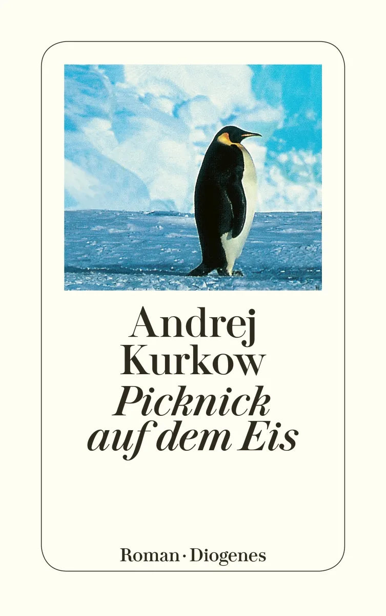 Buchcover von 'Picknick auf dem Eis' - Taschenbuch von Andrej Kurkow