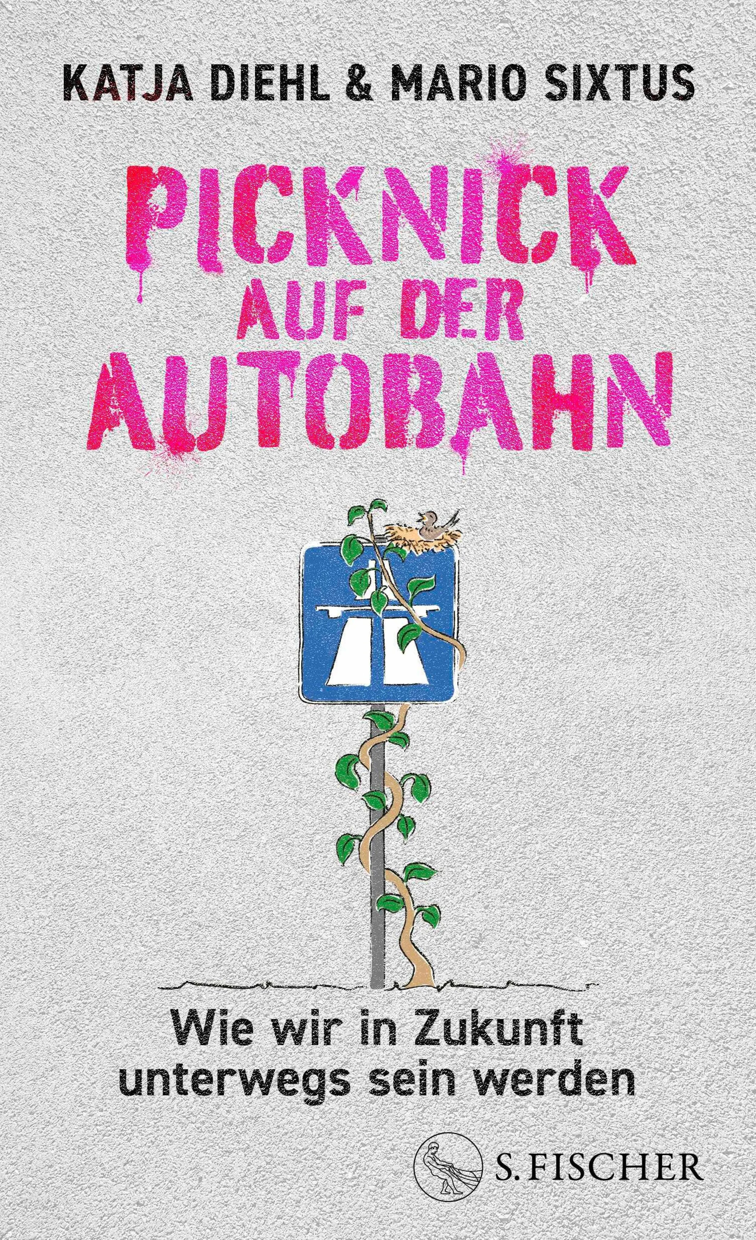 Cover: Picknick auf der Autobahn (E-Book) von Katja Diehl